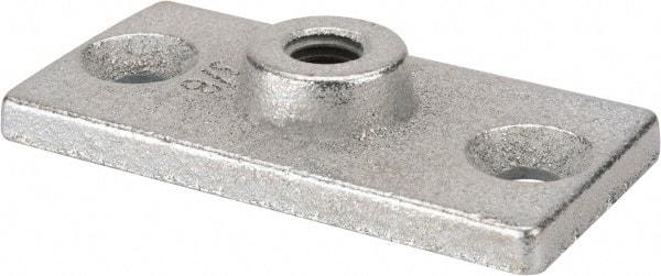 Empire - 3/8" Rod Ceiling Flange - Malleable Iron - Benchmark Tooling