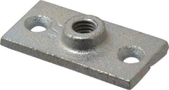 Empire - 1/2" Rod Ceiling Flange - Malleable Iron - Benchmark Tooling