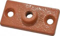 Empire - 3/8" Rod Ceiling Flange - Malleable Iron - Benchmark Tooling