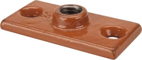 Empire - 1/2" Rod Ceiling Flange - Malleable Iron - Benchmark Tooling