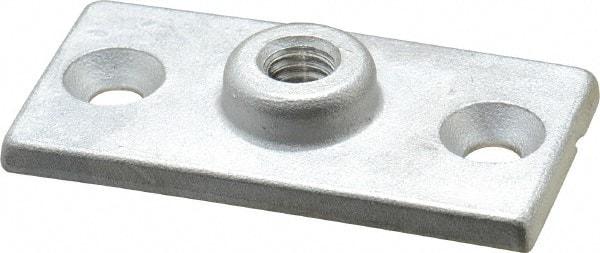 Empire - 3/8" Rod Ceiling Flange - 304 Stainless Steel - Benchmark Tooling