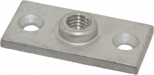 Empire - 1/2" Rod Ceiling Flange - 304 Stainless Steel - Benchmark Tooling