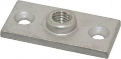 Empire - 1/2" Rod Ceiling Flange - 304 Stainless Steel - Benchmark Tooling