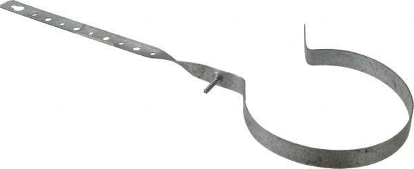 Empire - 4" Pipe, Carbon Steel Drain, Waste & Vent Hanger - Pre-Galvanized - Benchmark Tooling