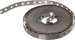 Empire - 50' x 3/4" 304 Stainless Steel Hanger Strapping - 22 Gauge - Benchmark Tooling