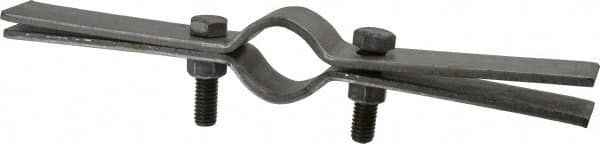 Empire - 1" Pipe, Riser Clamp - Black, 220 Lb Capacity, Carbon Steel - Benchmark Tooling