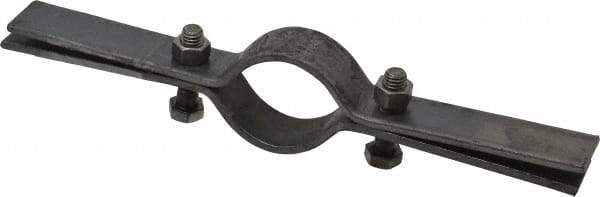 Empire - 1-1/2" Pipe, Riser Clamp - Black, 250 Lb Capacity, Carbon Steel - Benchmark Tooling