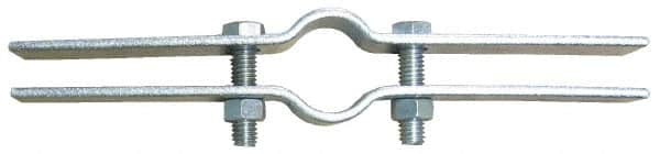 Empire - 1/2" Pipe, Electro Galvanized Riser Clamp - 220 Lb Capacity, Carbon Steel - Benchmark Tooling