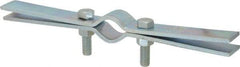 Empire - 3/4" Pipe, Electro Galvanized Riser Clamp - 220 Lb Capacity, Carbon Steel - Benchmark Tooling