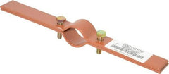 Empire - 1" Pipe, Copper Plated Riser Clamp - 220 Lb Capacity, Carbon Steel - Benchmark Tooling