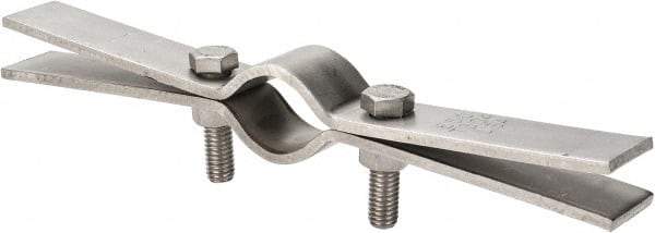 Empire - 1" Pipe, Riser Clamp - 220 Lb Capacity, Grade 304 Stainless Steel - Benchmark Tooling