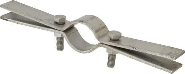 Empire - 1-1/4" Pipe, Riser Clamp - 250 Lb Capacity, Grade 304 Stainless Steel - Benchmark Tooling