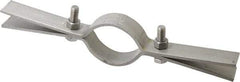 Empire - 2" Pipe, Riser Clamp - 300 Lb Capacity, Grade 304 Stainless Steel - Benchmark Tooling