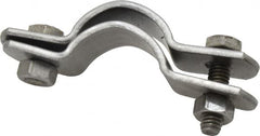 Empire - 1" Pipe, Standard Pipe Clamp - Black, 500 Lb Capacity, Carbon Steel - Benchmark Tooling