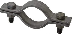 Empire - 2" Pipe, Standard Pipe Clamp - Black, 1,040 Lb Capacity, Carbon Steel - Benchmark Tooling