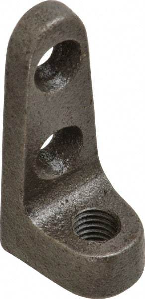 Empire - 1/2" Rod Side Beam Connector - 480 Lb Capacity, Malleable Iron - Benchmark Tooling