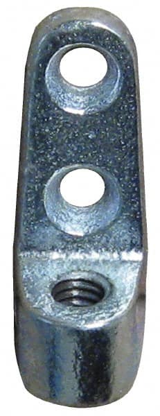 Empire - 1/2" Rod Side Beam Connector - 480 Lb Capacity, Malleable Iron - Benchmark Tooling