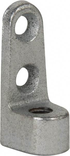 Empire - 3/8" Rod Side Beam Connector - 250 Lb Capacity, Malleable Iron - Benchmark Tooling