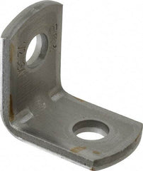 Empire - 1/2" Rod Angle Bracket - 560 Lb Capacity, Carbon Steel - Benchmark Tooling