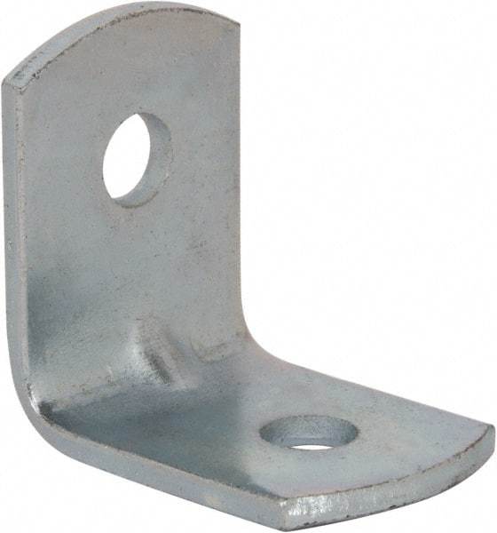 Empire - 3/8" Rod Angle Bracket - 300 Lb Capacity, Carbon Steel - Benchmark Tooling