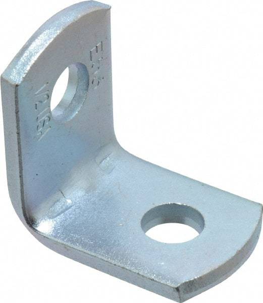 Empire - 1/2" Rod Angle Bracket - 560 Lb Capacity, Carbon Steel - Benchmark Tooling