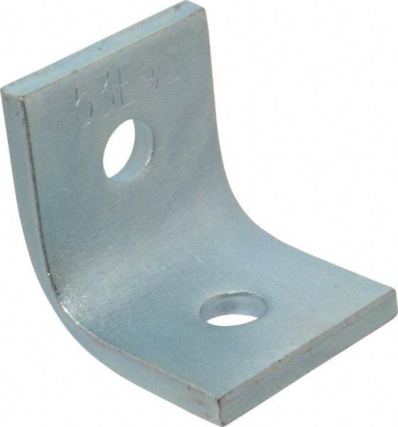 Empire - 5/8" Rod Angle Bracket - 900 Lb Capacity, Carbon Steel - Benchmark Tooling