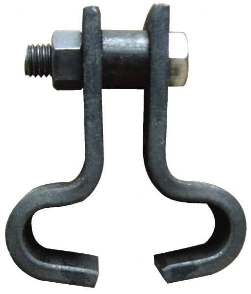 Empire - Center Beam Clamp - 3,000 Lb Capacity, Carbon Steel - Benchmark Tooling