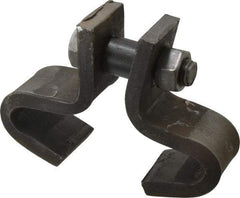 Empire - Center Beam Clamp - 3,000 Lb Capacity, Carbon Steel - Benchmark Tooling