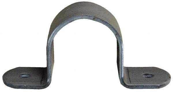 Empire - 4 Pipe, Carbon Steel, Pipe or Tube Strap - 4 Mounting Holes - Benchmark Tooling