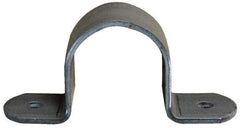 Empire - 1/2 Pipe, Carbon Steel, Pipe or Tube Strap - 2 Mounting Holes - Benchmark Tooling