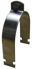 Empire - 3/4" Pipe, Grade 304," Pipe Clamp - Benchmark Tooling