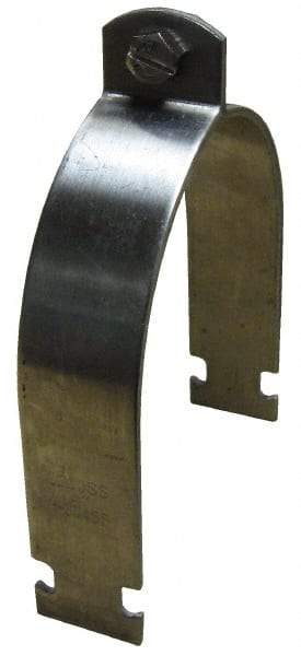 Empire - 3-1/2" Pipe, Grade 304," Pipe Clamp - Benchmark Tooling