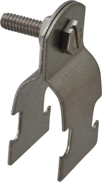 Empire - 1/2" Pipe, Grade 304," Pipe Clamp - Benchmark Tooling