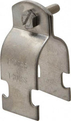 Empire - 1" Pipe, Grade 304," Pipe Clamp - Benchmark Tooling