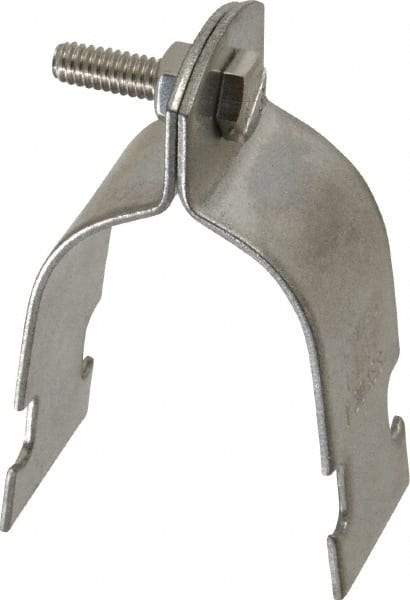 Empire - 1-1/4" Pipe, Grade 304," Pipe Clamp - Benchmark Tooling