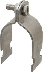 Empire - 1-1/2" Pipe, Grade 304," Pipe Clamp - Benchmark Tooling