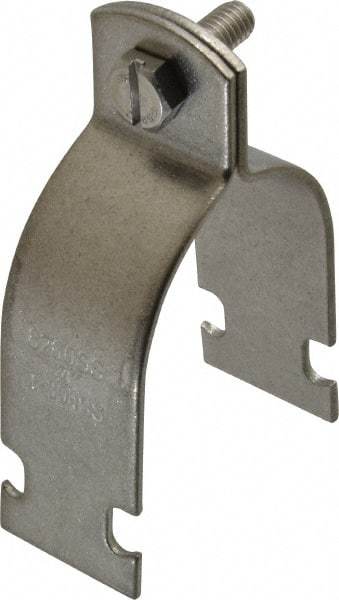 Empire - 2" Pipe, Grade 304," Pipe Clamp - Benchmark Tooling