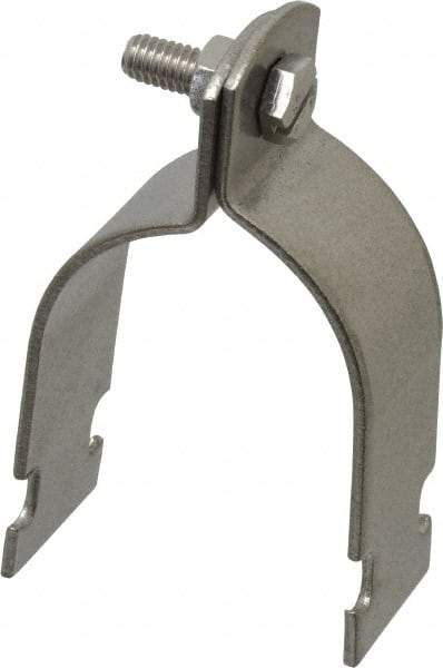 Empire - 2-1/2" Pipe, Grade 304," Pipe Clamp - Benchmark Tooling