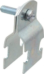 Empire - 3/8" Pipe," Pipe Clamp - Electro Galvanized - Benchmark Tooling