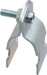 Empire - 1/2" Pipe," Pipe Clamp - Electro Galvanized - Benchmark Tooling