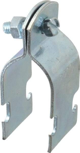 Empire - 1" Pipe," Pipe Clamp - Electro Galvanized - Benchmark Tooling