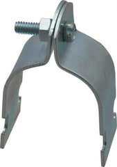 Empire - 1-1/4" Pipe," Pipe Clamp - Electro Galvanized - Benchmark Tooling