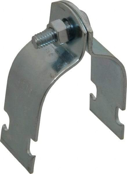 Empire - 1-1/2" Pipe," Pipe Clamp - Electro Galvanized - Benchmark Tooling