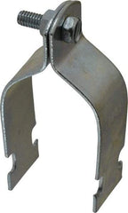 Empire - 2" Pipe," Pipe Clamp - Electro Galvanized - Benchmark Tooling