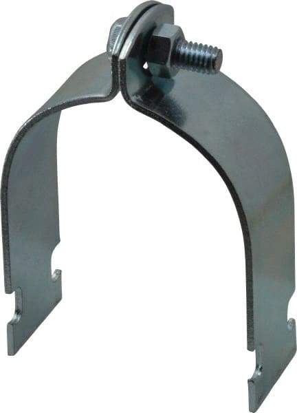 Empire - 2-1/2" Pipe," Pipe Clamp - Electro Galvanized - Benchmark Tooling