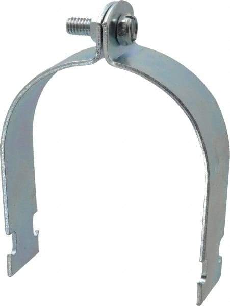 Empire - 3" Pipe," Pipe Clamp - Electro Galvanized - Benchmark Tooling