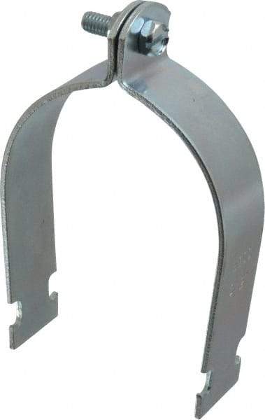 Empire - 3-1/2" Pipe," Pipe Clamp - Electro Galvanized - Benchmark Tooling