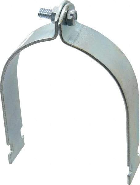 Empire - 4" Pipe," Pipe Clamp - Electro Galvanized - Benchmark Tooling