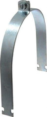 Empire - 8" Pipe," Pipe Clamp - Electro Galvanized - Benchmark Tooling