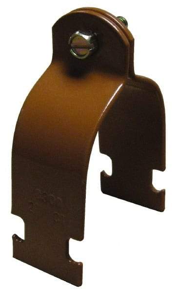 Empire - 3-1/2" Pipe, Tube Clamp - Copper Plated - Benchmark Tooling